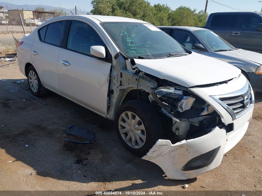 3N1CN7AP1HK442845 2017 Nissan Versa 1.6 Sv