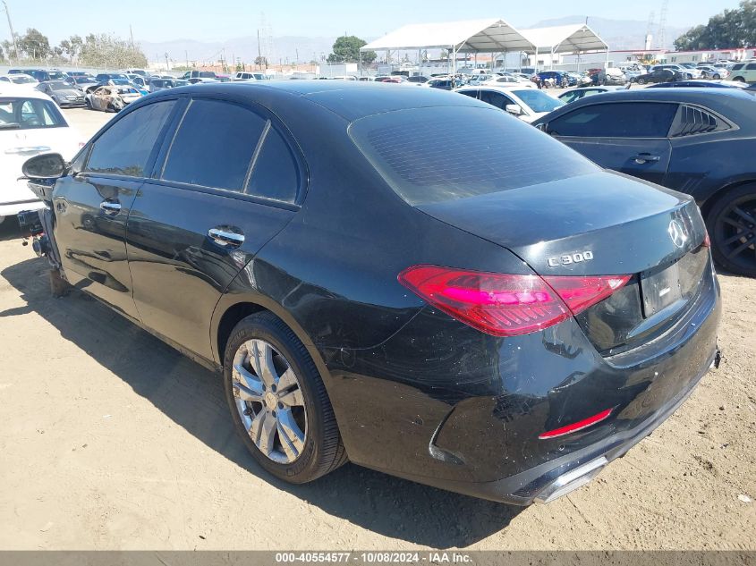 2023 MERCEDES-BENZ C 300 SEDAN - W1KAF4GB4PR073272