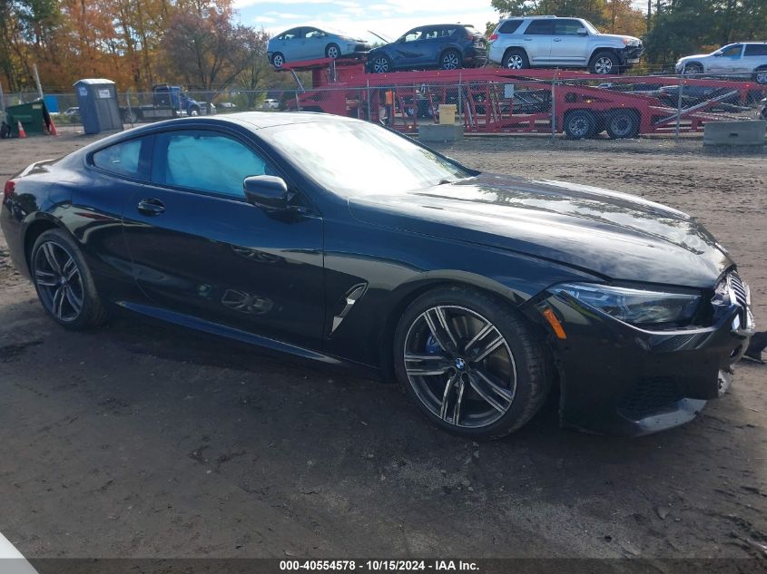 2020 BMW 840I xDrive VIN: WBAAE4C01LBP64003 Lot: 40554578