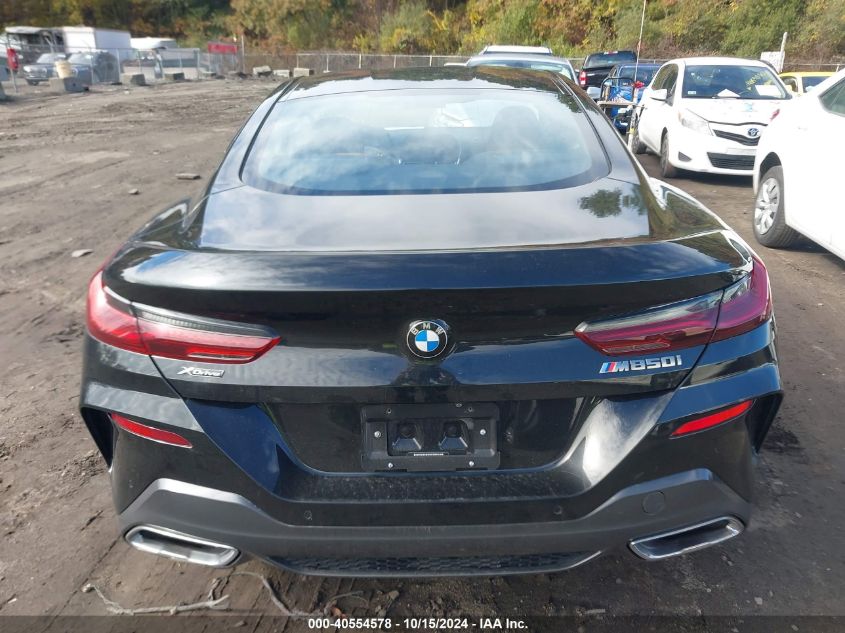 2020 BMW 840I xDrive VIN: WBAAE4C01LBP64003 Lot: 40554578