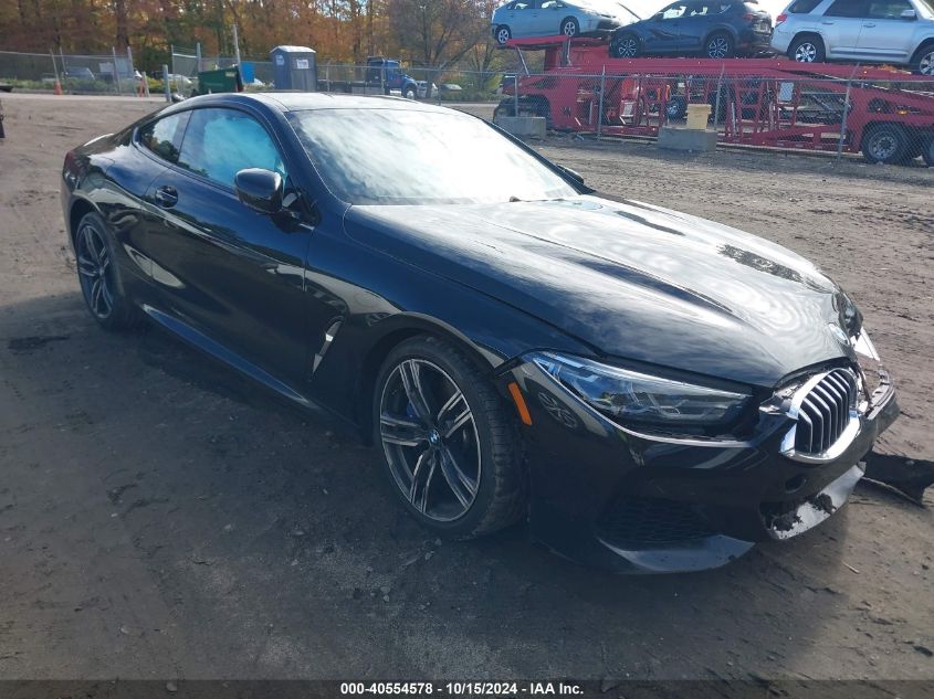 2020 BMW 840I xDrive VIN: WBAAE4C01LBP64003 Lot: 40554578