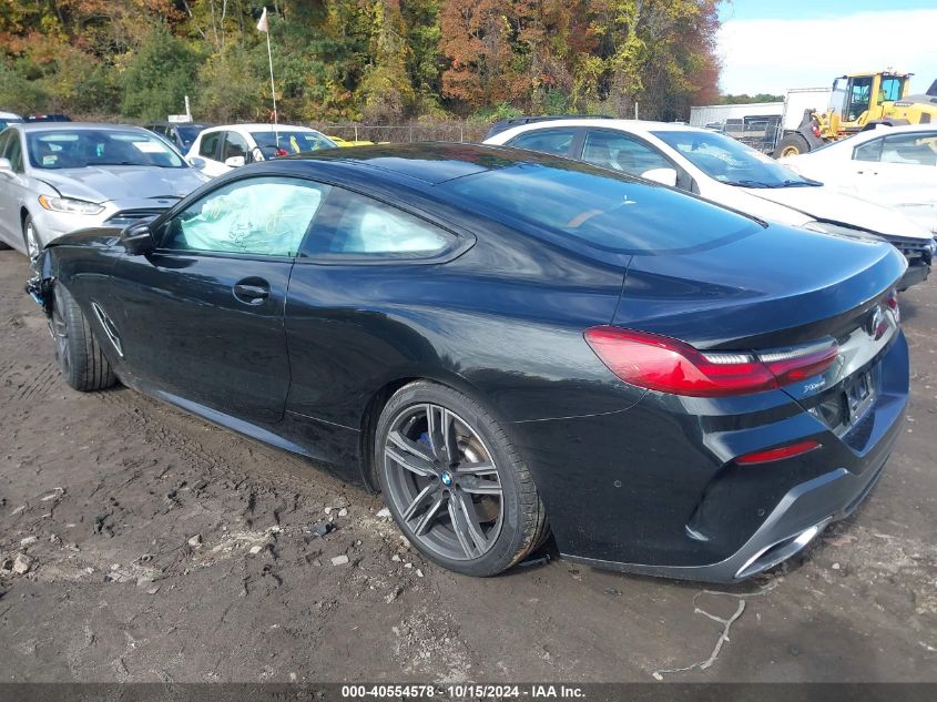 2020 BMW 840I xDrive VIN: WBAAE4C01LBP64003 Lot: 40554578