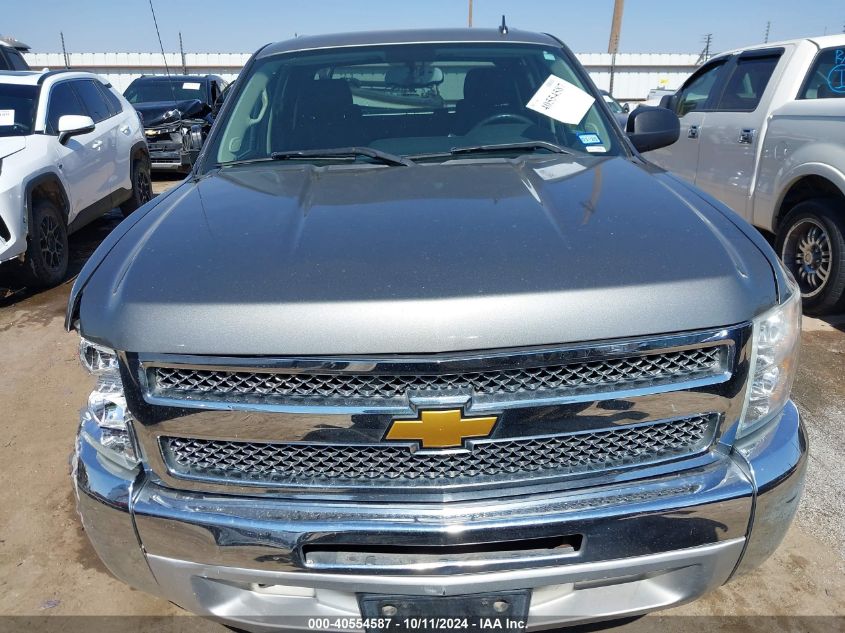 2012 Chevrolet Silverado 1500 Lt VIN: 3GCPCSE03CG194176 Lot: 40554587