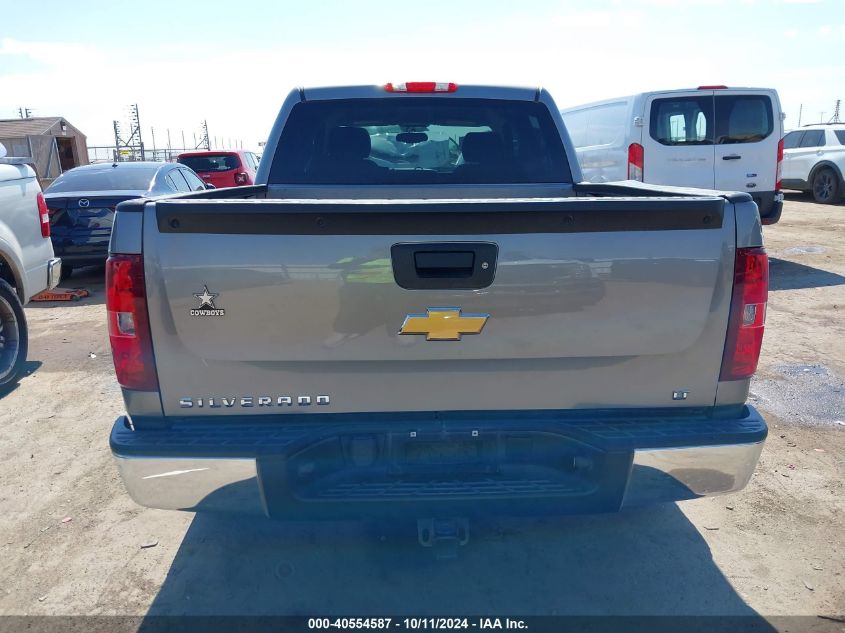 2012 Chevrolet Silverado 1500 Lt VIN: 3GCPCSE03CG194176 Lot: 40554587