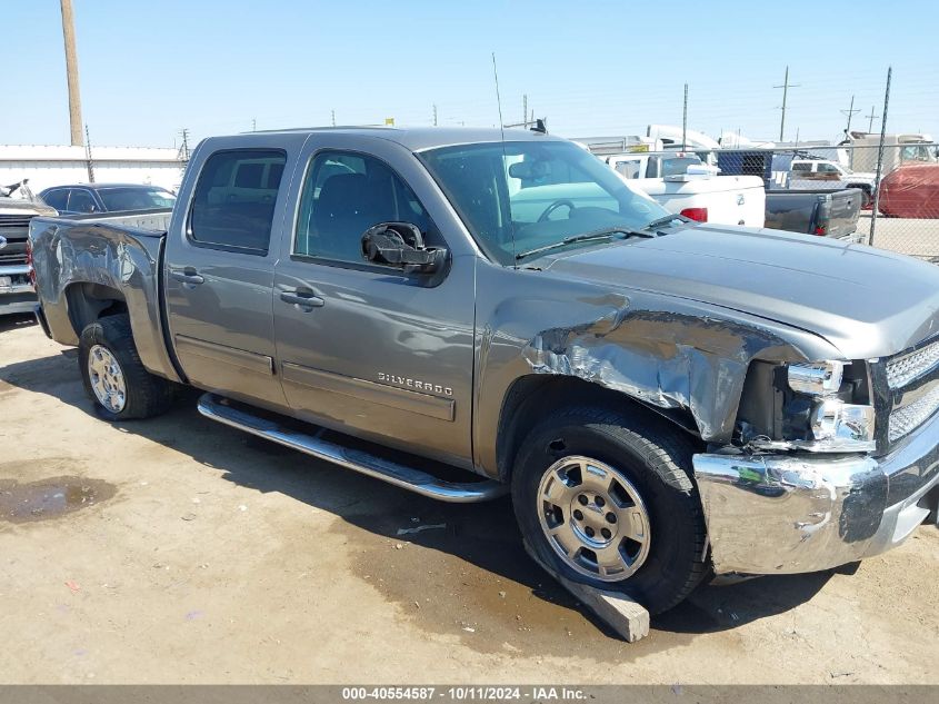 2012 Chevrolet Silverado 1500 Lt VIN: 3GCPCSE03CG194176 Lot: 40554587