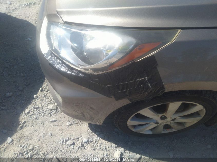 KMHCU4AE4DU477849 2013 Hyundai Accent Gls/Se