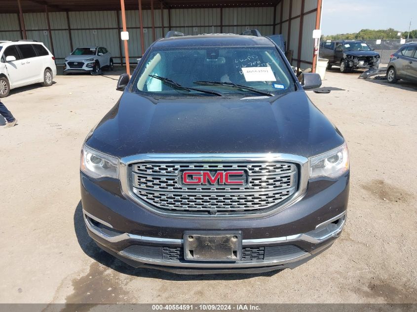 2017 GMC Acadia Denali VIN: 1GKKNXLS4HZ204134 Lot: 40554591