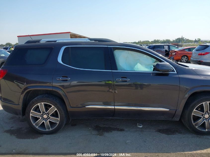 2017 GMC Acadia Denali VIN: 1GKKNXLS4HZ204134 Lot: 40554591