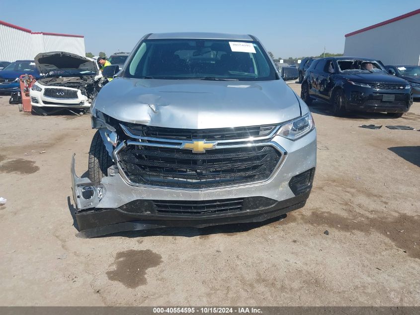 2019 Chevrolet Traverse Ls VIN: 1GNERFKW9KJ251572 Lot: 40554595