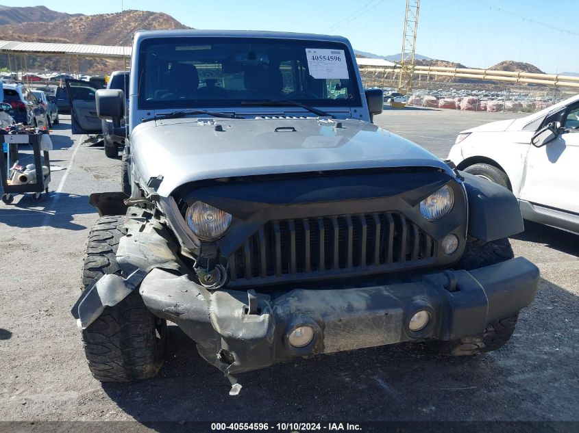 2017 Jeep Wrangler Unlimited Sport VIN: 1C4BJWDG4HL698493 Lot: 40554596