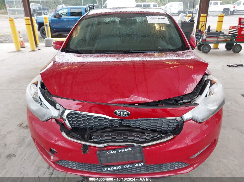 KNAFX4A64F5365452 2015 Kia Forte Lx