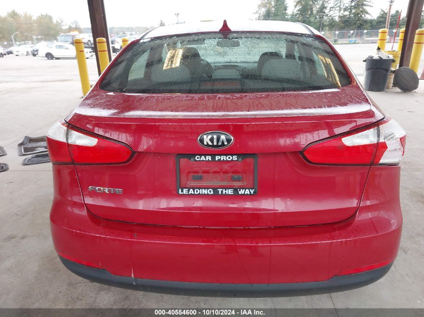 KNAFX4A64F5365452 2015 Kia Forte Lx