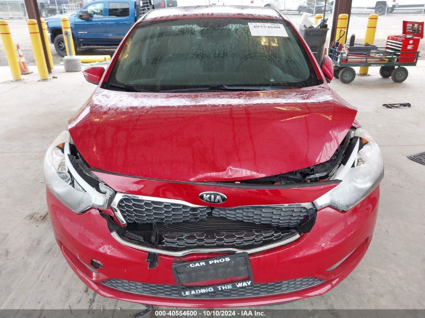 KNAFX4A64F5365452 2015 Kia Forte Lx