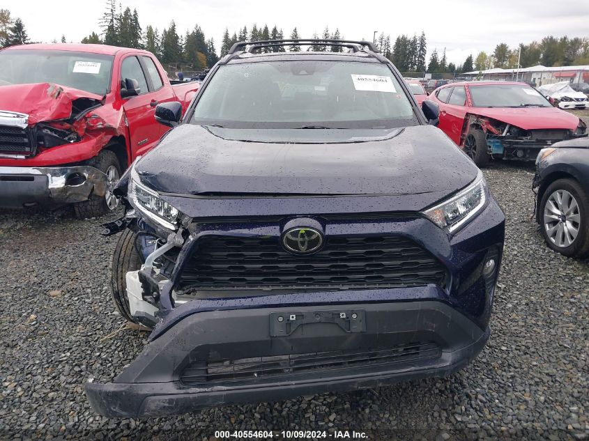 2T3P1RFV7KC012309 2019 Toyota Rav4 Xle