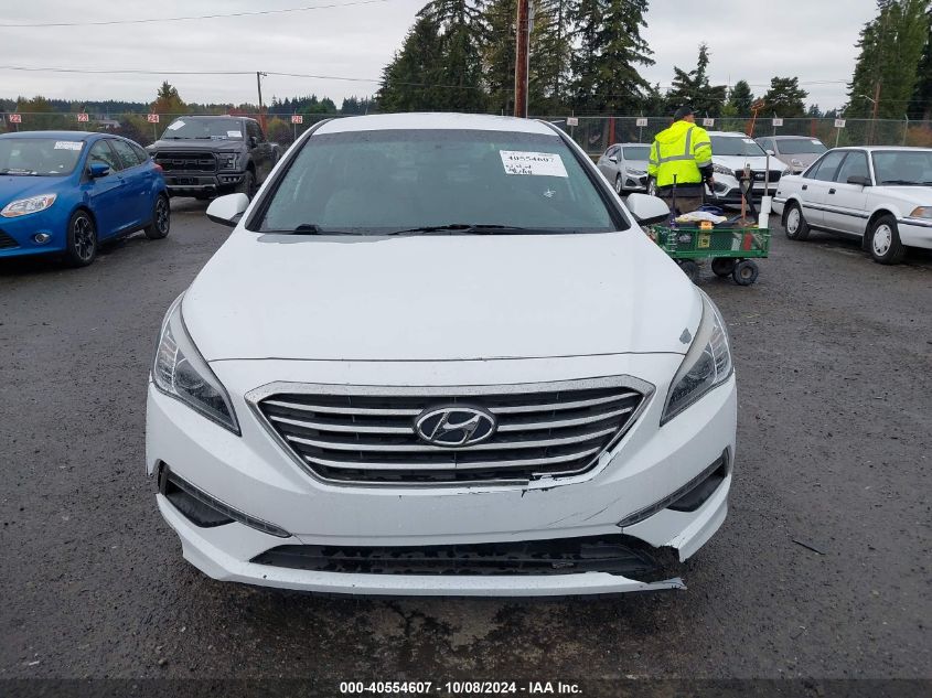 5NPE24AF5FH156170 2015 Hyundai Sonata Se