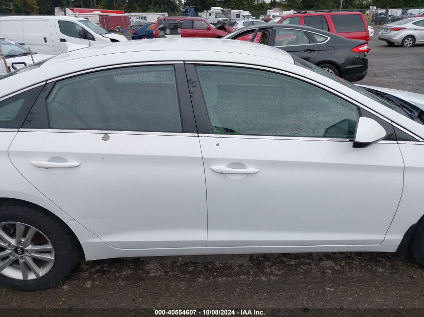 5NPE24AF5FH156170 2015 Hyundai Sonata Se