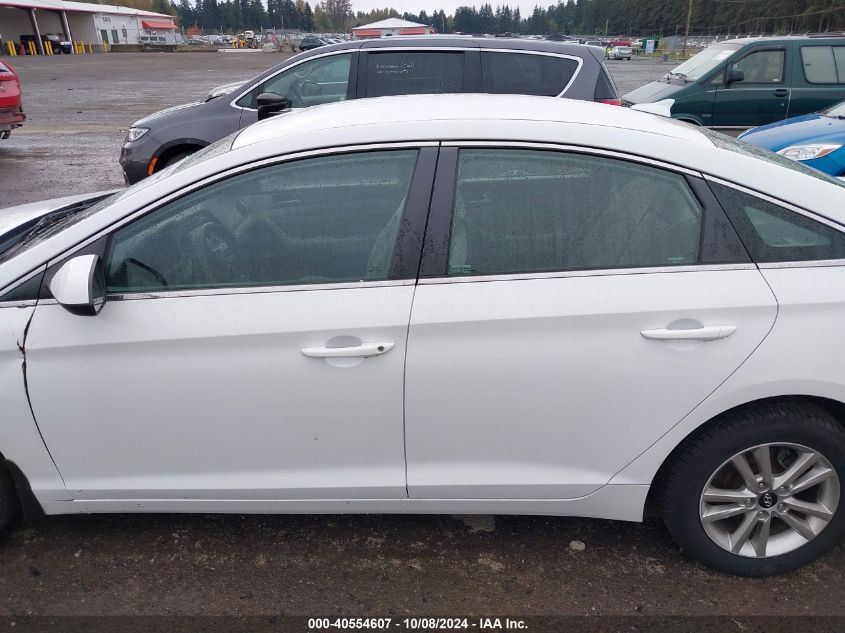 5NPE24AF5FH156170 2015 Hyundai Sonata Se