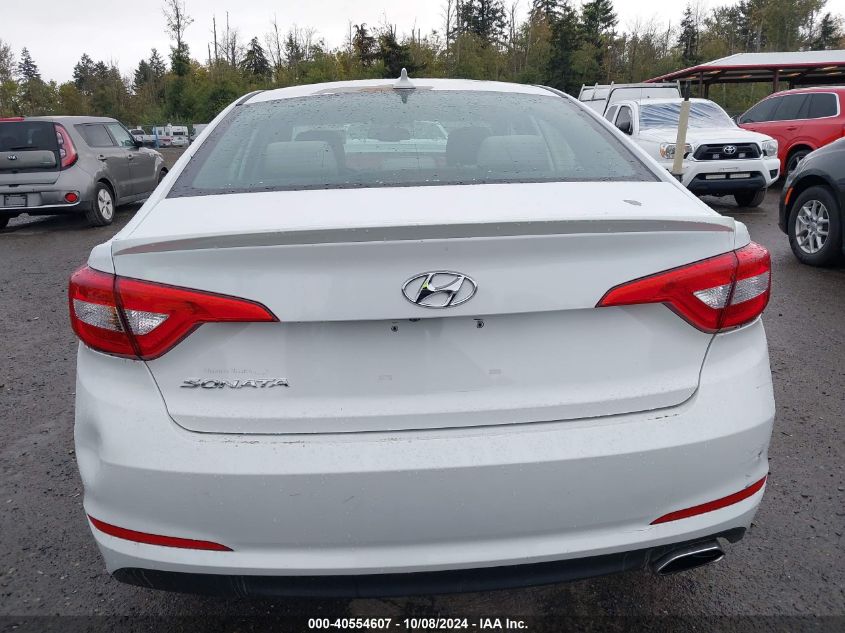 5NPE24AF5FH156170 2015 Hyundai Sonata Se