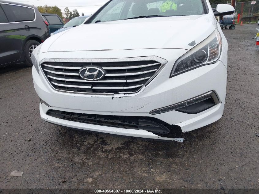 5NPE24AF5FH156170 2015 Hyundai Sonata Se