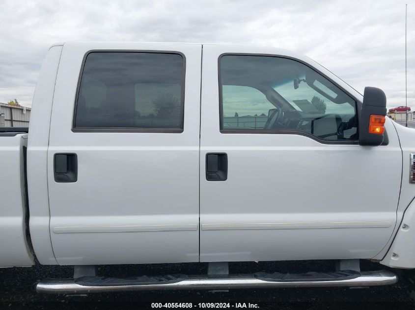 1FTSW2BR4AEA79790 2010 Ford F-250 Cabela's/Harley-Davidson/King Ranch/Lariat/Xl/Xlt