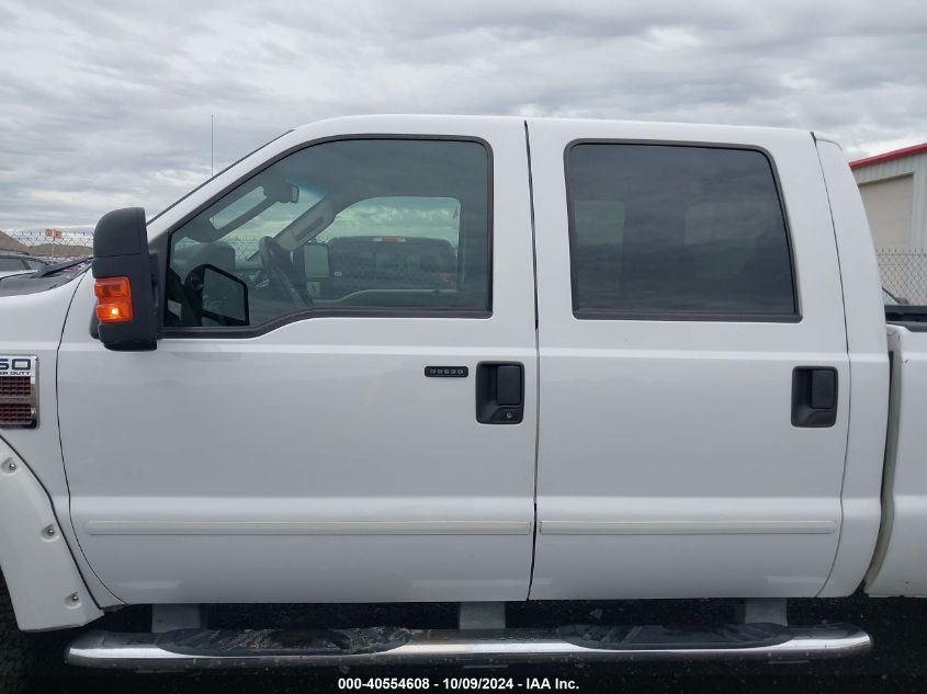 1FTSW2BR4AEA79790 2010 Ford F-250 Cabela's/Harley-Davidson/King Ranch/Lariat/Xl/Xlt