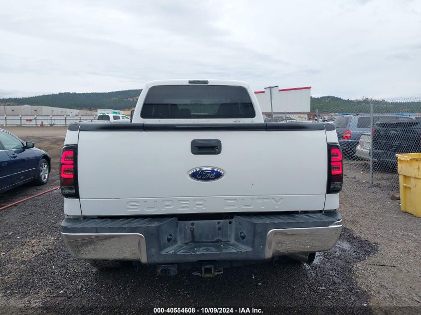 1FTSW2BR4AEA79790 2010 Ford F-250 Cabela's/Harley-Davidson/King Ranch/Lariat/Xl/Xlt