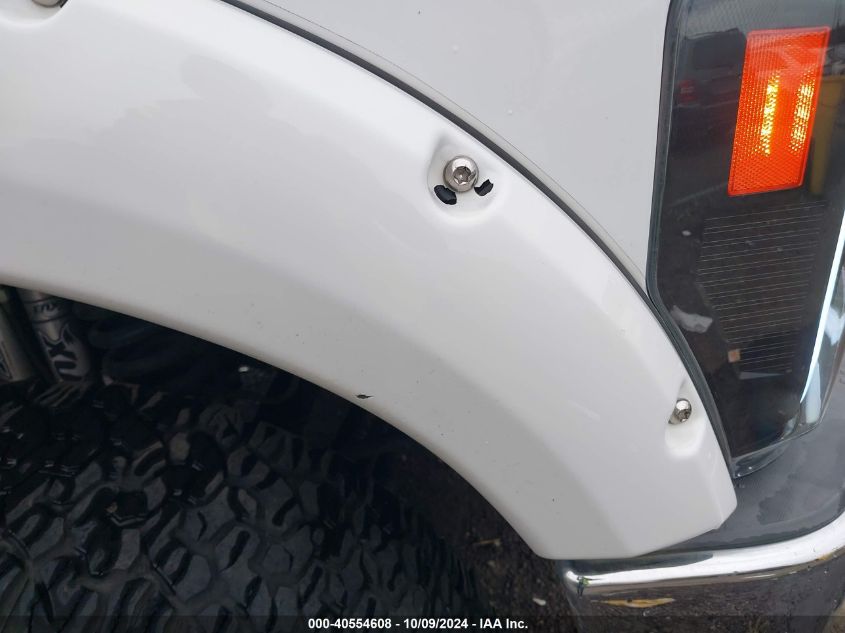 1FTSW2BR4AEA79790 2010 Ford F-250 Cabela's/Harley-Davidson/King Ranch/Lariat/Xl/Xlt