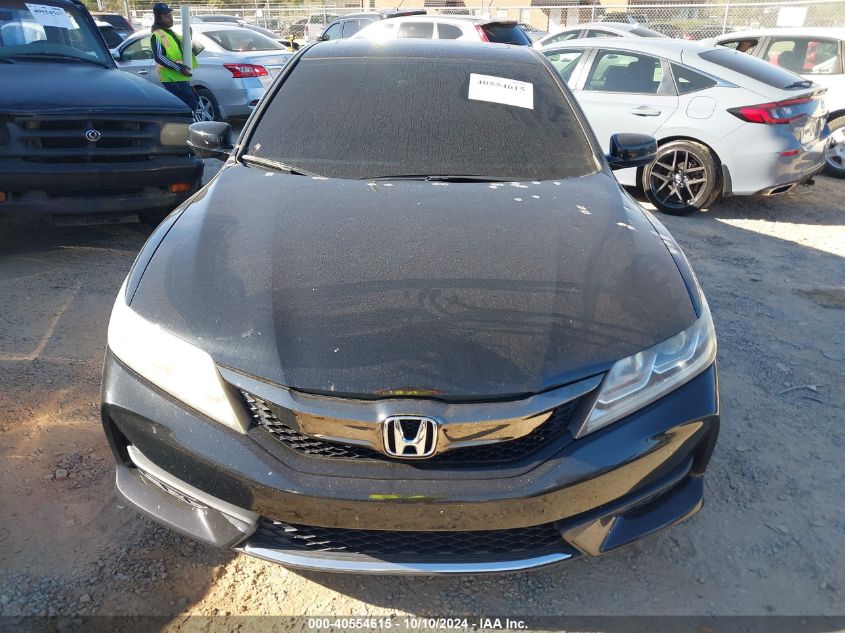 1HGCT2B89GA002984 2016 Honda Accord Ex-L V-6