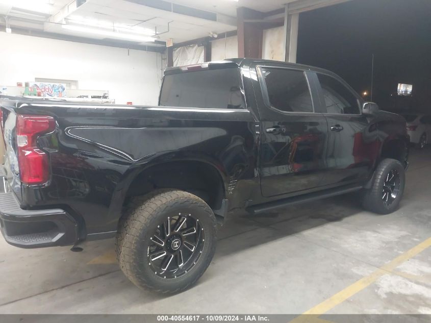 2020 Chevrolet Silverado 1500 4Wd Short Bed Rst VIN: 3GCUYEETXLG436154 Lot: 40554617