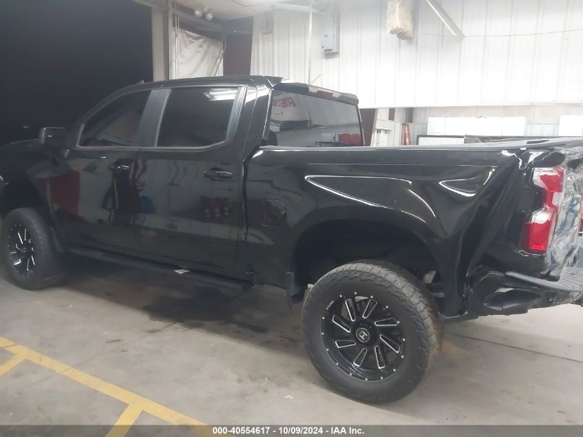 2020 Chevrolet Silverado 1500 4Wd Short Bed Rst VIN: 3GCUYEETXLG436154 Lot: 40554617