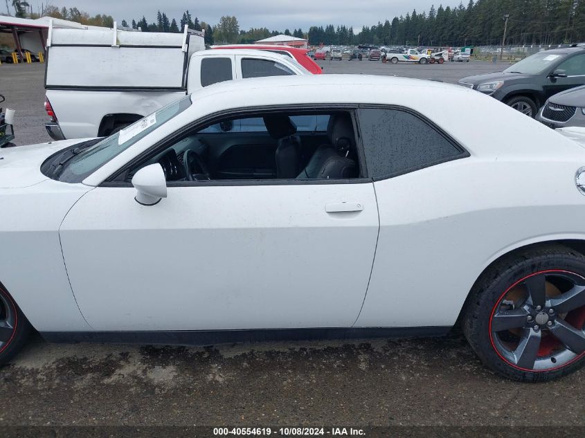 2C3CDYAG0DH545035 2013 Dodge Challenger Rallye Redline