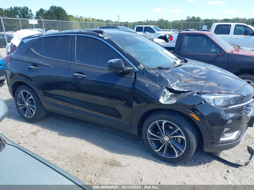 2023 Buick Encore Gx Select VIN: KL4MMDS24PB027996 Lot: 40554625