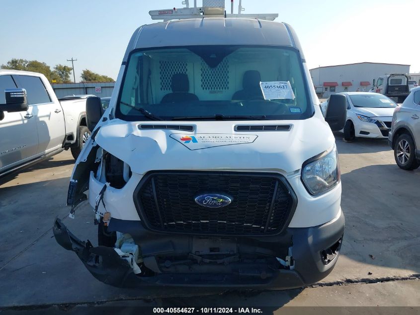 2023 Ford Transit-250 VIN: 1FTBR1C83PKA64389 Lot: 40554627