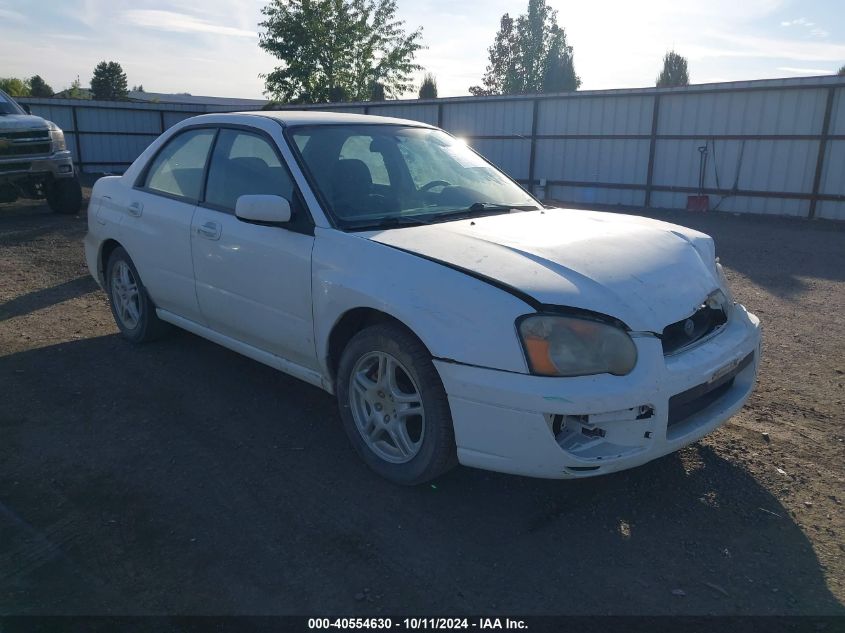 JF1GD67504H500339 2004 Subaru Impreza 2.5Rs