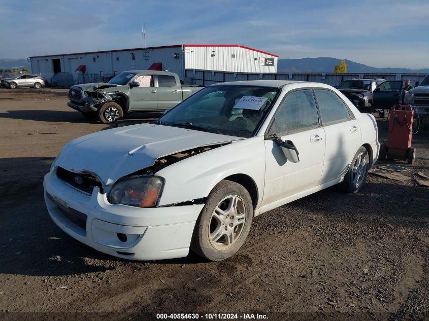 JF1GD67504H500339 2004 Subaru Impreza 2.5Rs