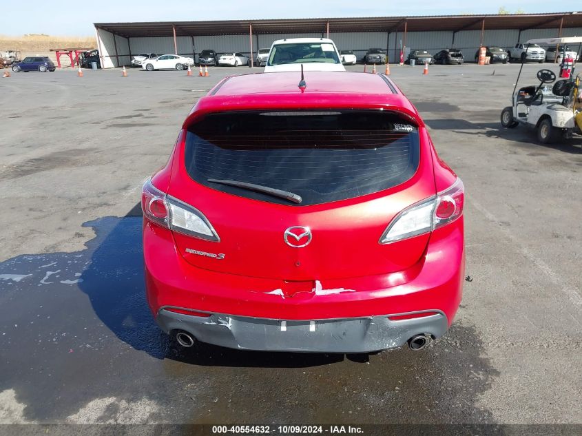 2013 Mazda Mazdaspeed3 Touring VIN: JM1BL1L44D1784381 Lot: 40554632