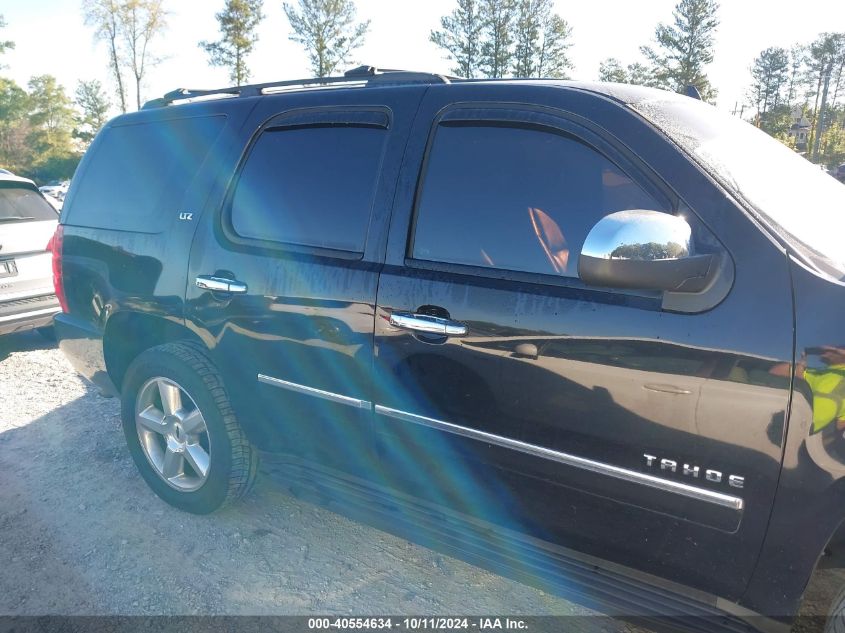 2011 Chevrolet Tahoe Ltz VIN: 1GNSKCE08BR176765 Lot: 40554634