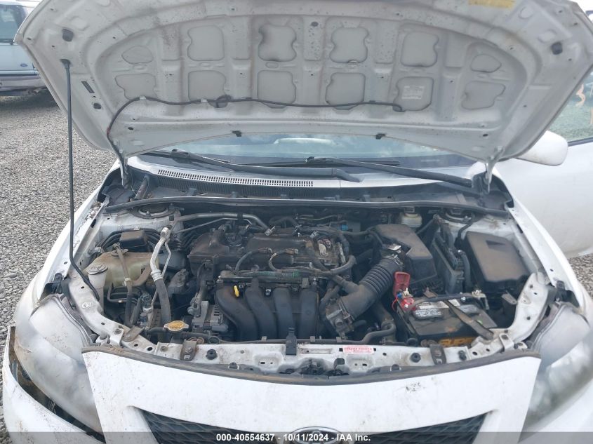 1NXBU4EE6AZ363000 2010 Toyota Corolla S