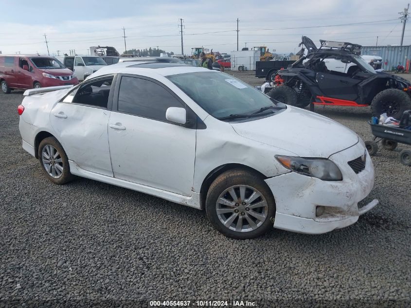 1NXBU4EE6AZ363000 2010 Toyota Corolla S