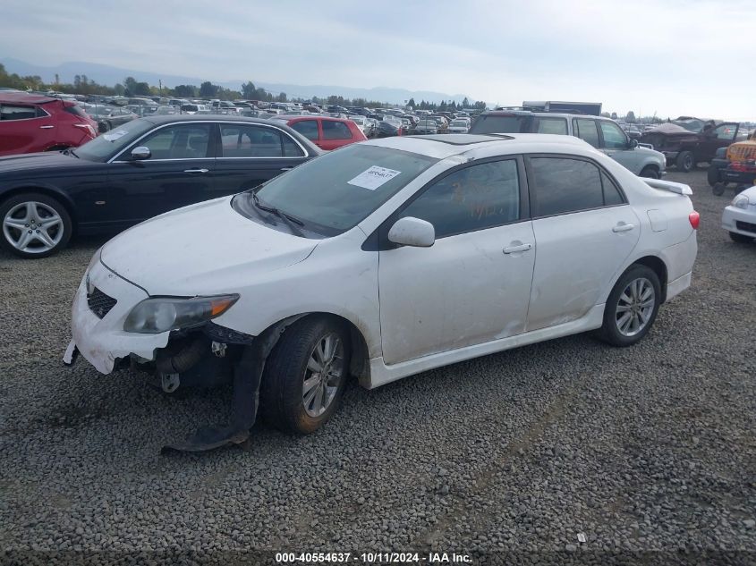 1NXBU4EE6AZ363000 2010 Toyota Corolla S