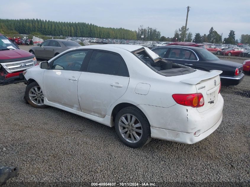 1NXBU4EE6AZ363000 2010 Toyota Corolla S