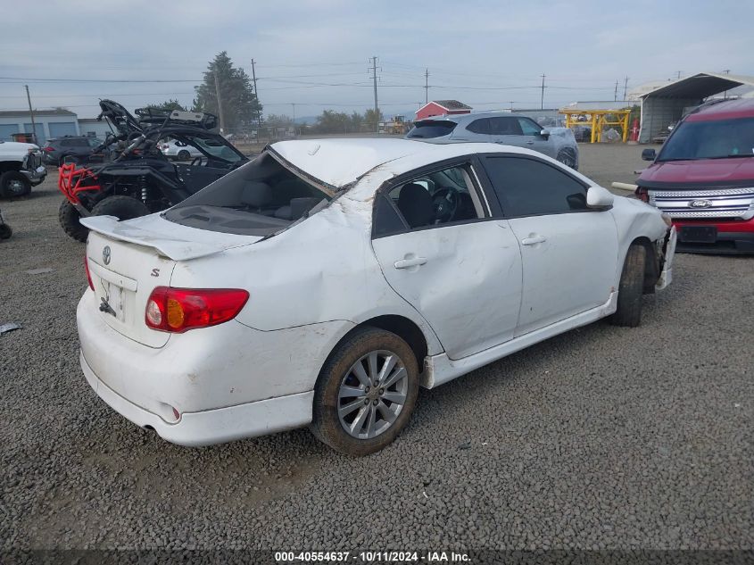 1NXBU4EE6AZ363000 2010 Toyota Corolla S