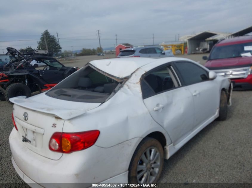 1NXBU4EE6AZ363000 2010 Toyota Corolla S