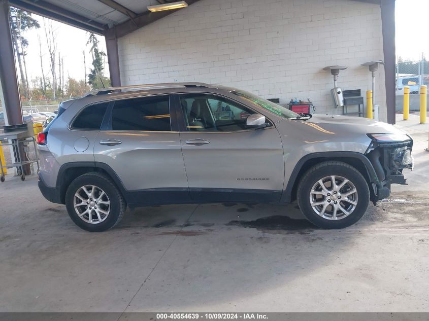 1C4PJMCS0GW234923 2016 Jeep Cherokee Latitude