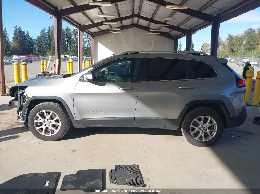 1C4PJMCS0GW234923 2016 Jeep Cherokee Latitude