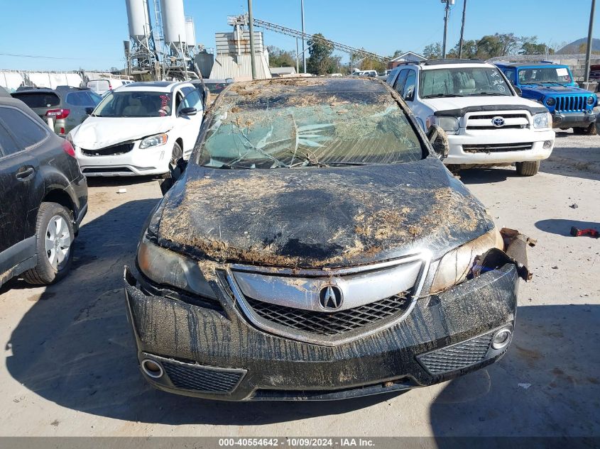 2013 Acura Rdx Technology VIN: 5J8TB3H52DL000323 Lot: 40554642