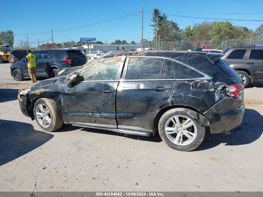 2013 Acura Rdx Technology VIN: 5J8TB3H52DL000323 Lot: 40554642