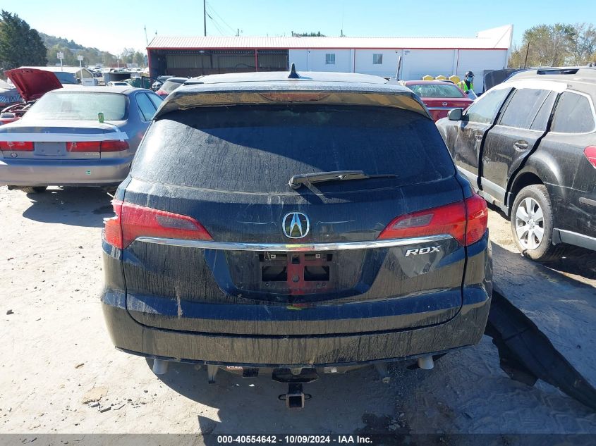 2013 Acura Rdx Technology VIN: 5J8TB3H52DL000323 Lot: 40554642