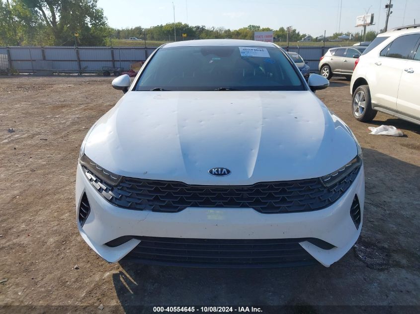 2021 Kia K5 Lxs VIN: 5XXG14J2XMG024412 Lot: 40554645