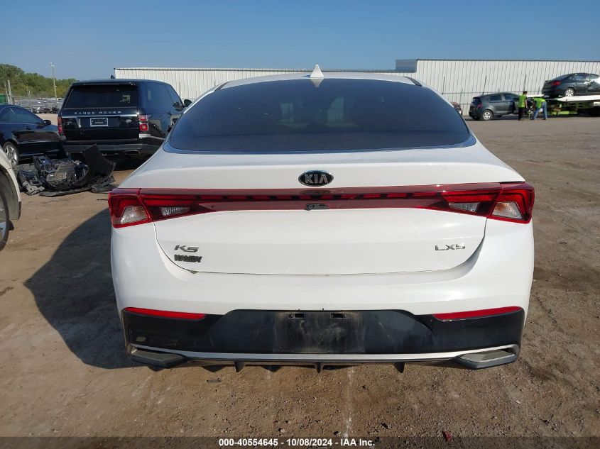 2021 Kia K5 Lxs VIN: 5XXG14J2XMG024412 Lot: 40554645